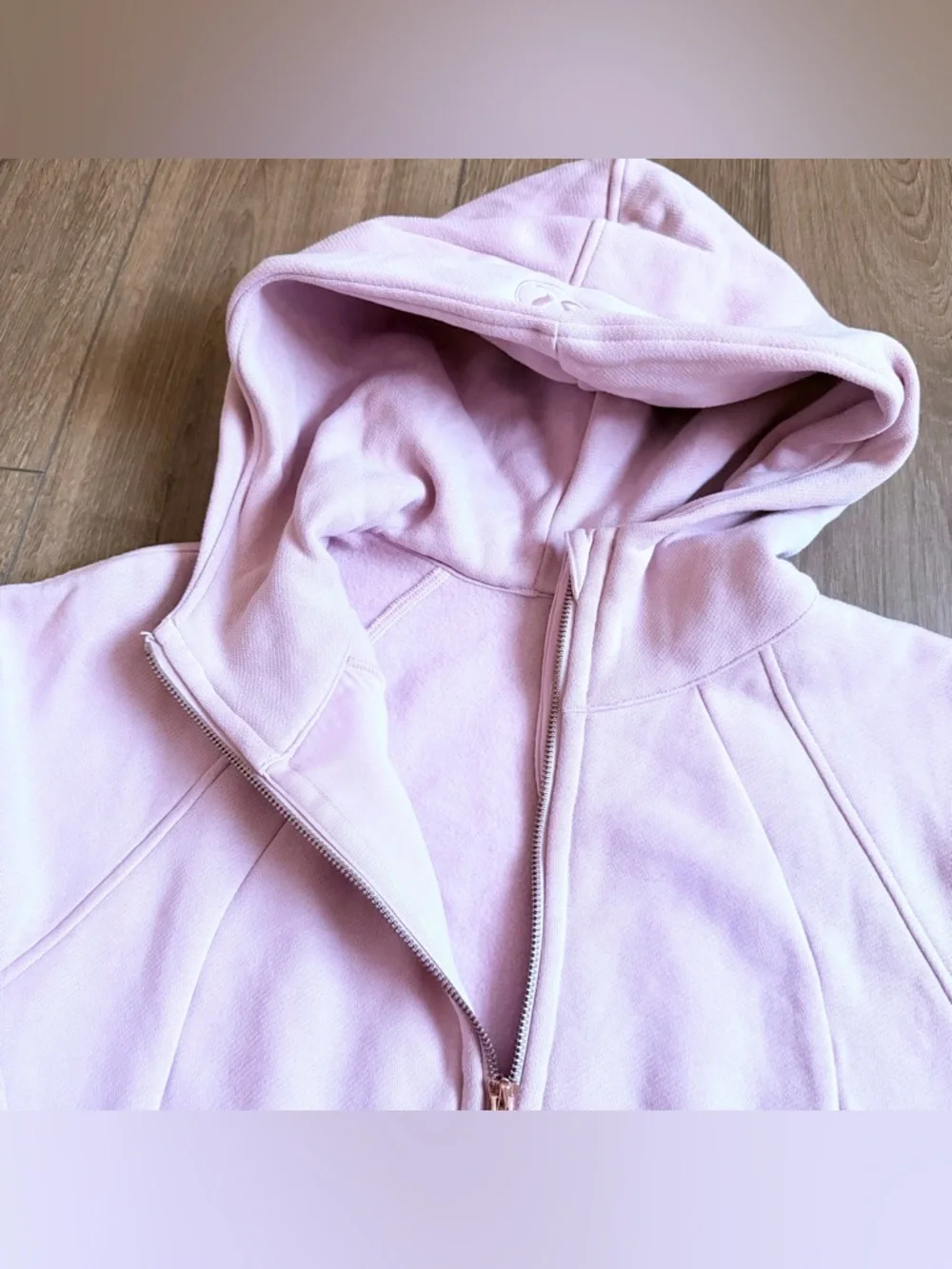 Lululemon Scuba Relaxed Fit Pink Haze - Picture 5 of 6